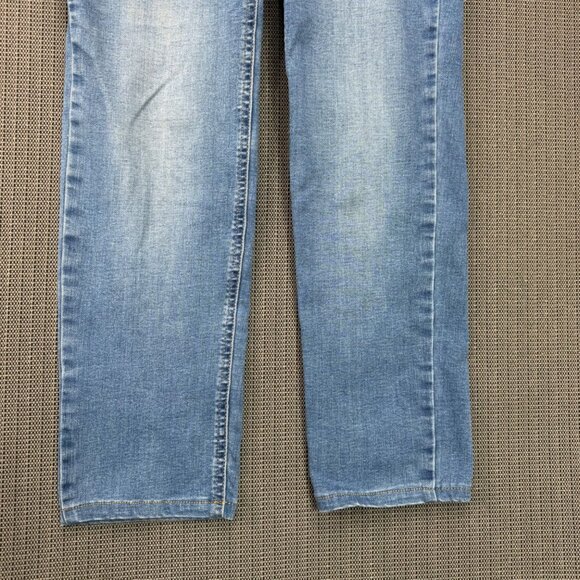 Talbots Womens Simply Flattering 5-Pocket Straight Leg Denim Jeans Size 2P - Picture 8 of 13